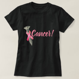Roze lint t-shirt