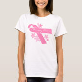 roze lint t-shirt (Voorkant)