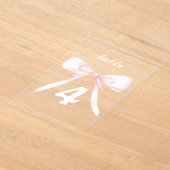 roze lint tafelnummers (Laagn)