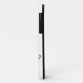 Roze Lint Tekening Case-Mate iPhone Case (Achterkant/links)