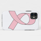 Roze Lint Tekening Case-Mate iPhone Case (Achterkant (horizontaal))