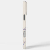 Roze Lint Telefoonhoes – Schattige & Elegant Boog Case-Mate iPhone Case (Achterkant / Rechts)