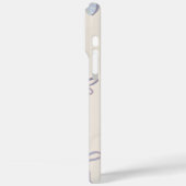 Roze Lint Telefoonhoes – Schattige & Elegant Boog Case-Mate iPhone Case (Achterkant / Links)