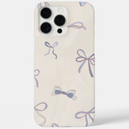 Roze lint telefoonhoesje – Cute & Elegante strikon iPhone 16 Pro Max Hoesje