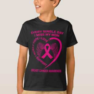 Roze lint verlies van moeder moeder borstkanker CK T-shirt