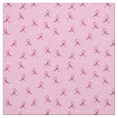 Roze lint voor borstkanker Roze Stof (Swatch)
