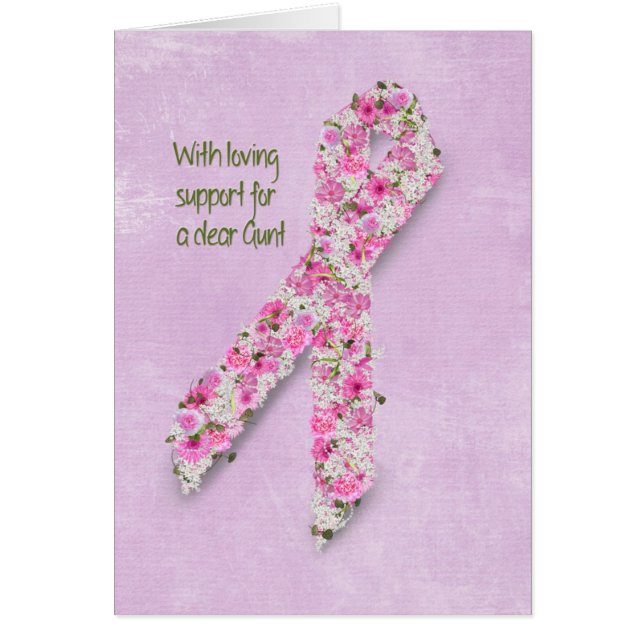 Roze lint voor tante (Voorkant)