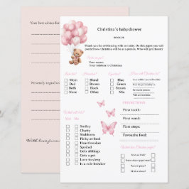 Roze lint voorspellingen & advies spelletjes voor