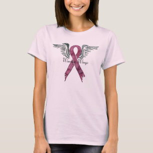 roze lint Warrior Wings T-shirt