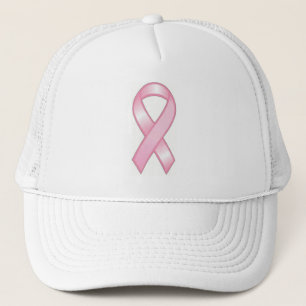 Roze lint White Mesh Breast Cancer Awareness Pet