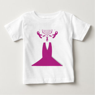 Roze linten Borstkanker Bewustzijn Art Print