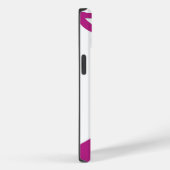 Roze linten Borstkanker Bewustzijn Art Print Case-Mate iPhone Case (Achterkant / Rechts)