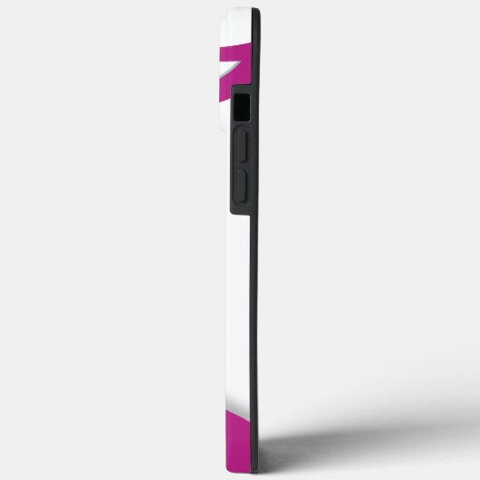 Roze linten Borstkanker Bewustzijn Art Print Case-Mate iPhone Case (Achterkant / Links)