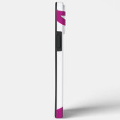 Roze linten Borstkanker Bewustzijn Art Print Case-Mate iPhone Case (Achterkant / Rechts)