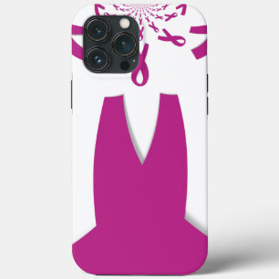 Roze linten Borstkanker Bewustzijn Art Print Case-Mate iPhone Case