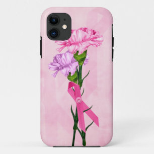 Roze Linten en anjers Case-Mate iPhone Case