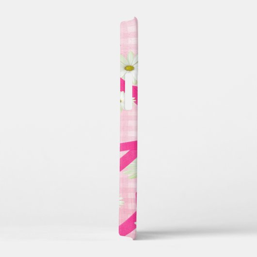 Roze linten en Daisies Case-Mate iPhone Case (Achterkant / Rechts)