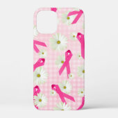 Roze linten en Daisies Case-Mate iPhone Case (Achterkant)