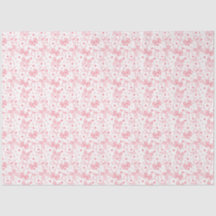 Roze linten en donkerroze stippen