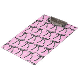 Roze & linten esthetische Coquette Klembord