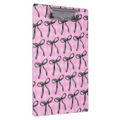 Roze & linten esthetische Coquette Klembord (Rechts)