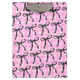 Roze & linten esthetische Coquette Klembord