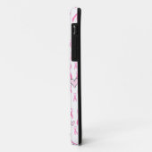 Roze linten, ik geef om._ Case-Mate iPhone case (Achterkant/links)