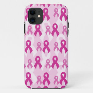 Roze linten/Licht... Borstkanker Case-Mate iPhone Case