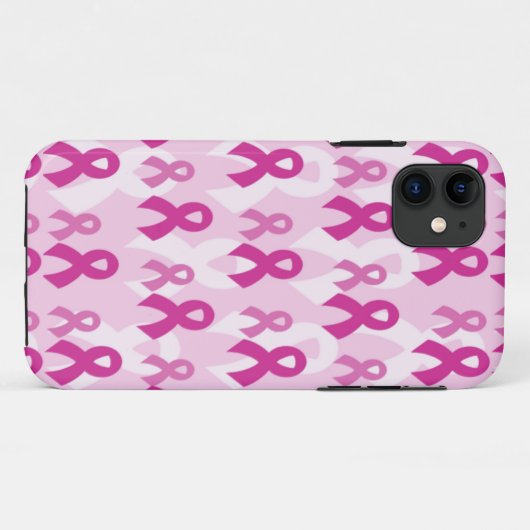 Roze linten/Licht... Borstkanker Case-Mate iPhone Case (Achterkant (horizontaal))