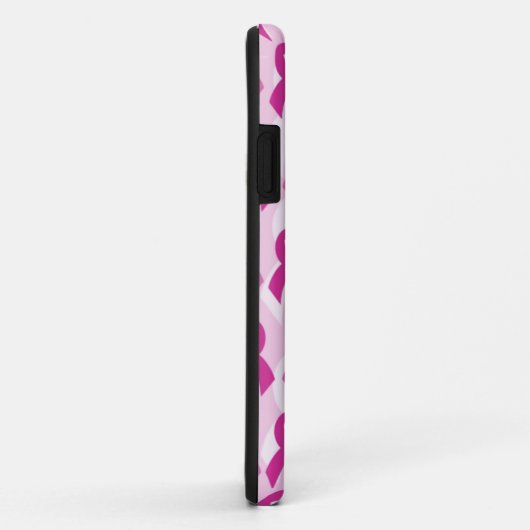 Roze linten/Licht... Borstkanker Case-Mate iPhone Case (Achterkant/rechts)