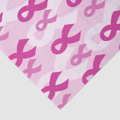 Roze linten/Licht... Borstkanker Tissuepapier (Detail)