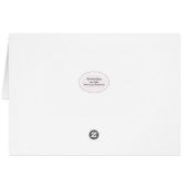 Roze linten op Hope Text (Achterkant Horizontaal)