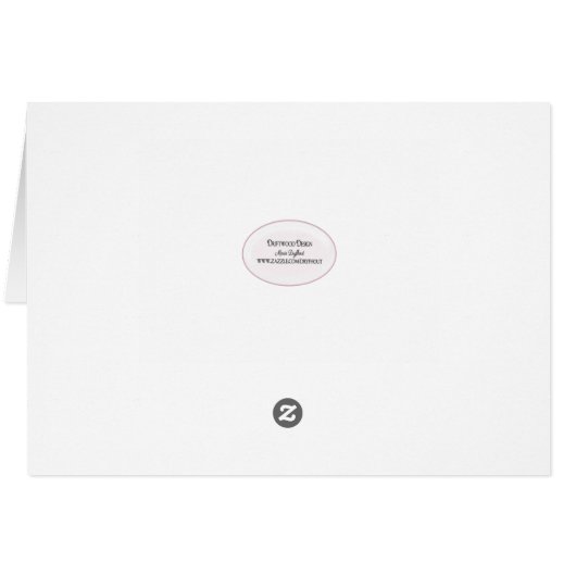 Roze linten op Hope Text (Achterkant Horizontaal)