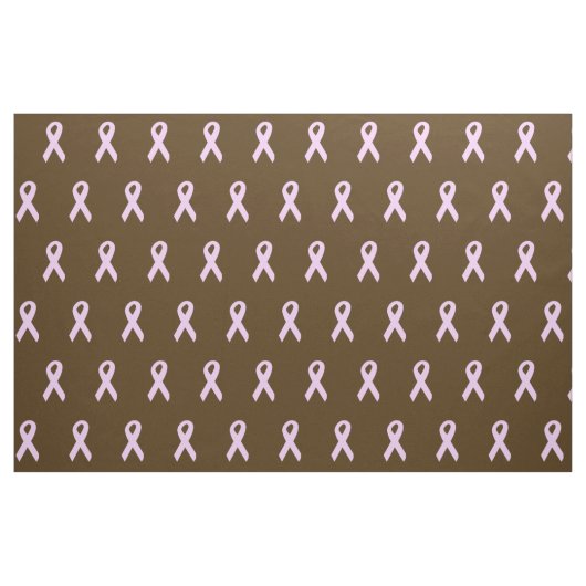 Roze linten patroon stof (Yard (91,4 cm))