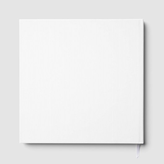 Roze linthart met Roos Gastenboek (Achterkant)