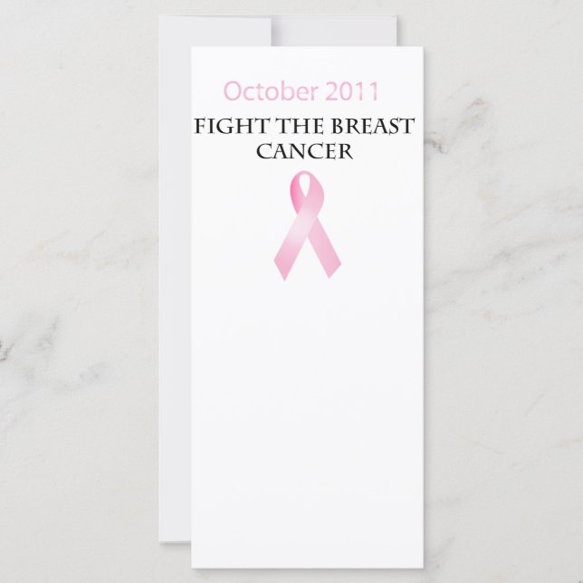 Roze lintje (Voorkant)