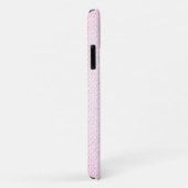 Roze lintje Case-Mate iPhone case (Achterkant/rechts)