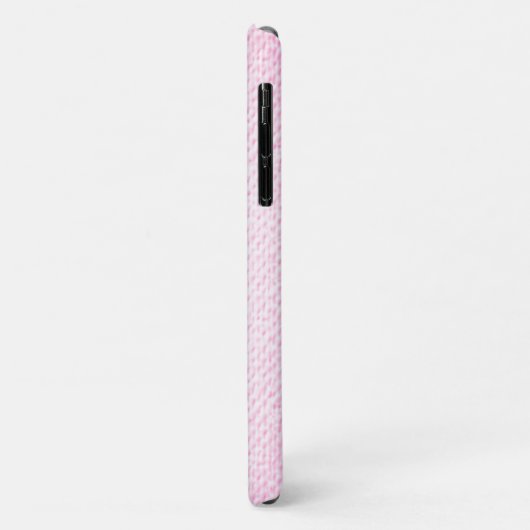 Roze lintje Case-Mate iPhone case (Achterkant/links)