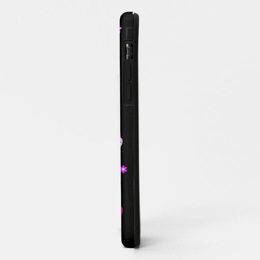 Roze lintje Case-Mate iPhone case (Achterkant/links)