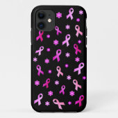 Roze lintje Case-Mate iPhone case (Achterkant)