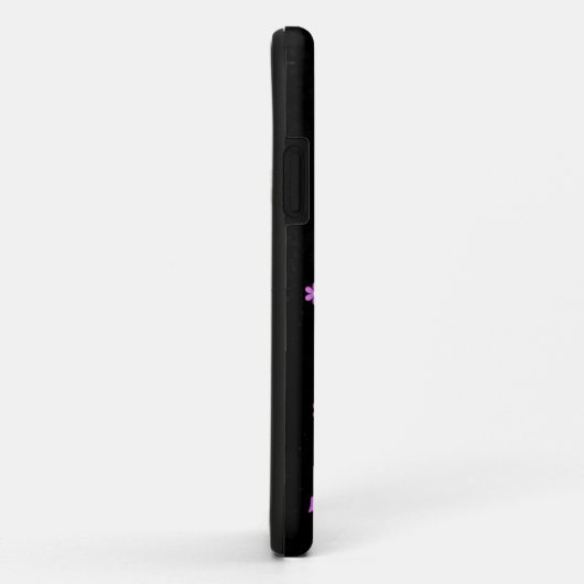 Roze lintje Case-Mate iPhone case (Achterkant/rechts)