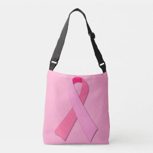 Roze lintje crossbody tas
