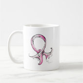 Roze lintje koffiemok (Links)