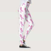 Roze lintje leggings (Rechts)