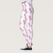 Roze lintje leggings (Links)
