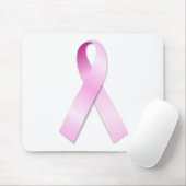 Roze lintje muismat (Met muis)
