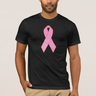 Roze lintje t-shirt