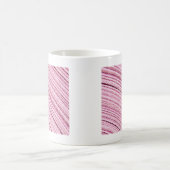Roze lintmacro koffiemok (Center)