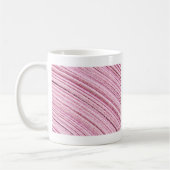 Roze lintmacro koffiemok (Links)