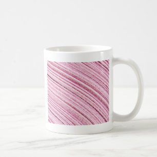Roze lintmacro koffiemok